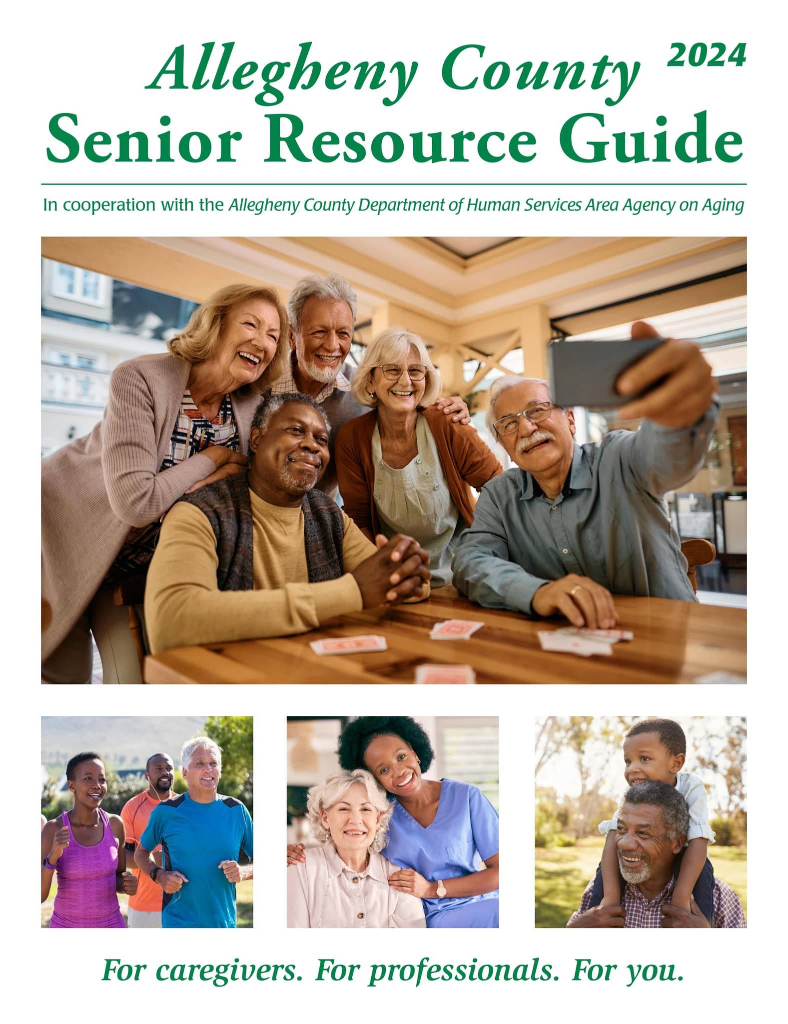 Senior News December Issue Shares Holiday Stories, Local Resources