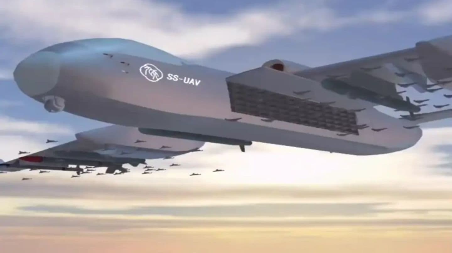 China’s Jiutian Drone Mothership Flies, Signaling New Swarm Era