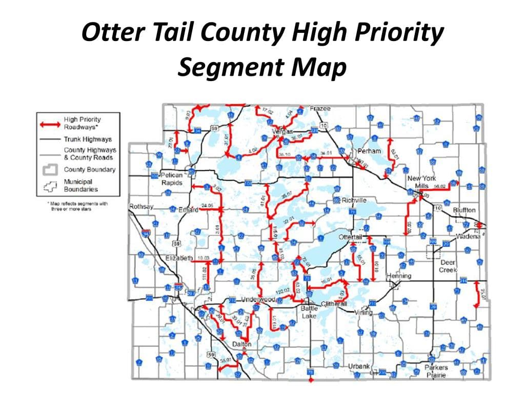 Otter Tail County Releases October Updates, Road Plans, Volunteer Call