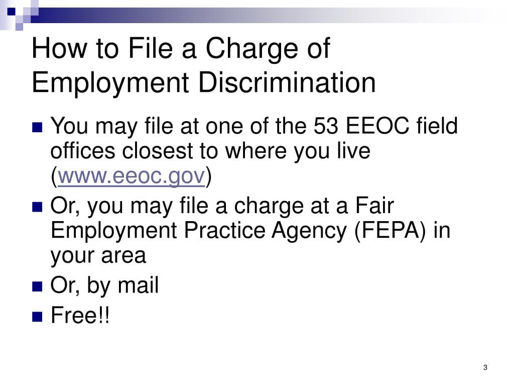 EEOC Guidance Clarifies How Target Workers Can File Discrimination Charges