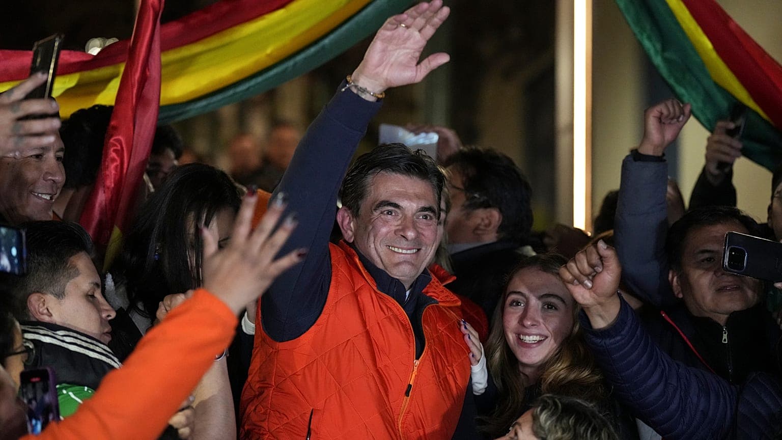 Centrist Rodrigo Paz Wins Bolivia Runoff, Upsets Right-Wing Contender