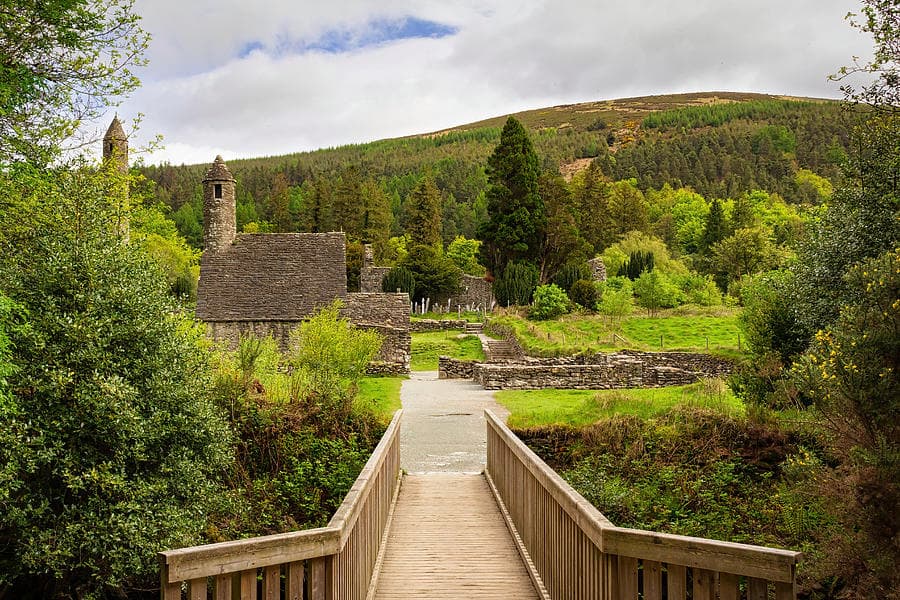 Glendalough Park offers year round outdoor access and health benefits