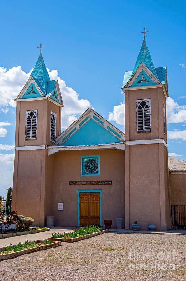 Bernalillo Santuario de San Lorenzo Finalist, Community Urged to Vote