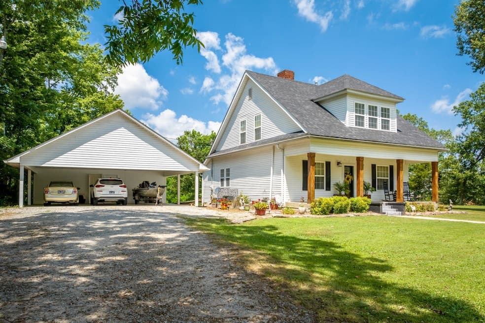 Modest Decaturville Home Listed, Signals Local Market Activity