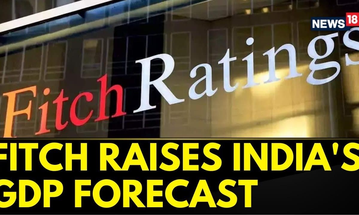 Fitch Raises India Growth Forecast to 7.4 Percent, Cites GST Reforms