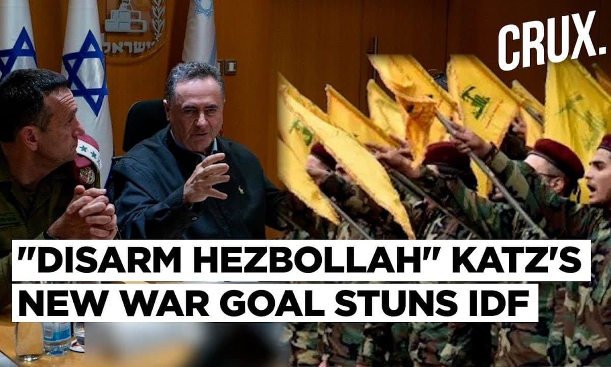 Katz Accuses Lebanese President of Slowing Disarmament of Hezbollah