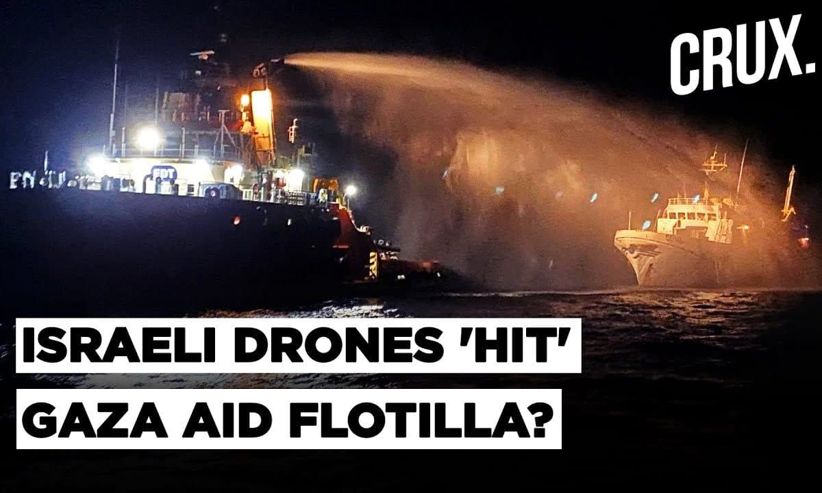 Israel Intercepts Flotilla Bound for Gaza, Raising Diplomatic Alarm