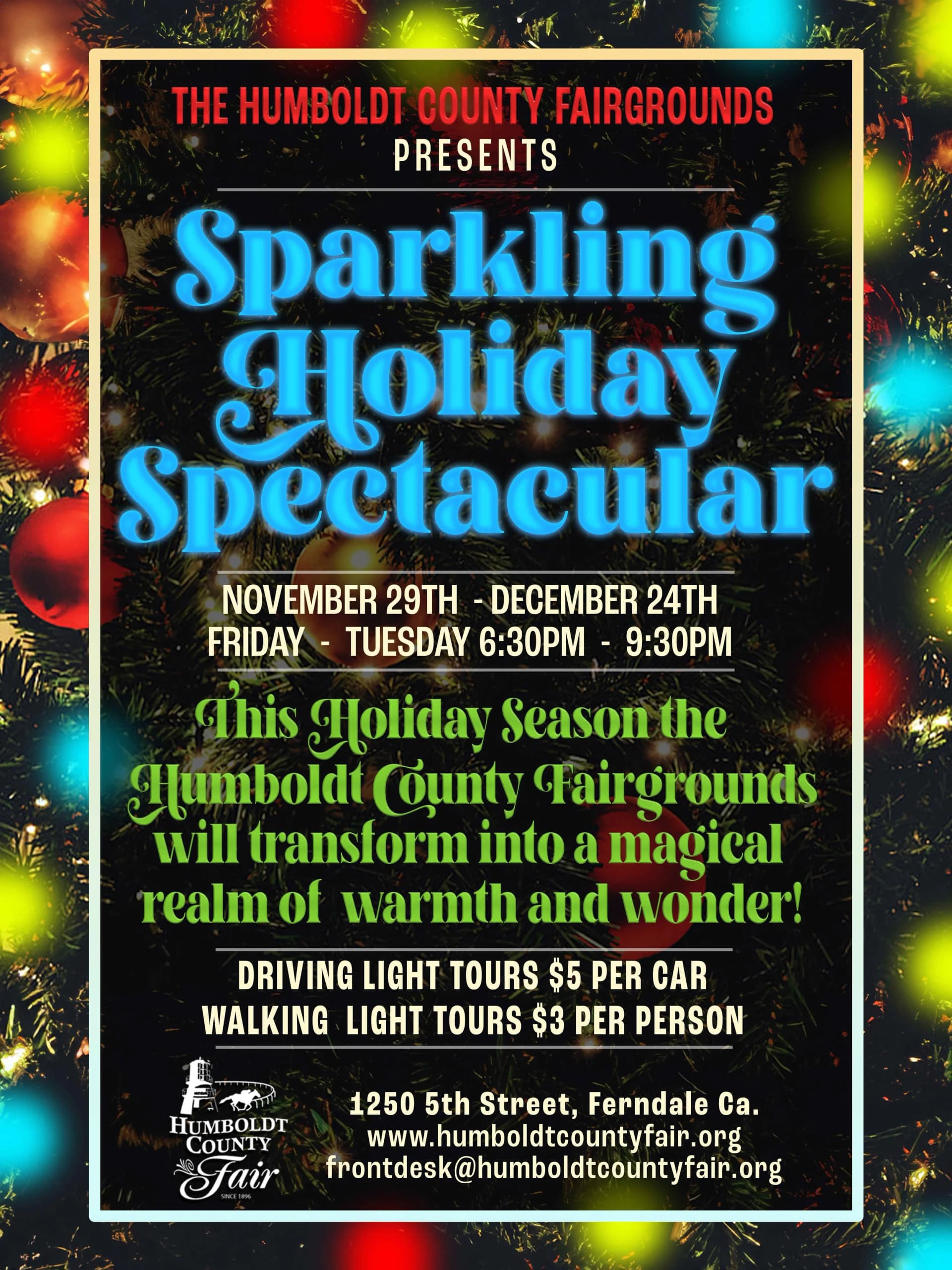 Sparkling Lights Spectacular Returns, Brings Holiday Foot Traffic to Ferndale