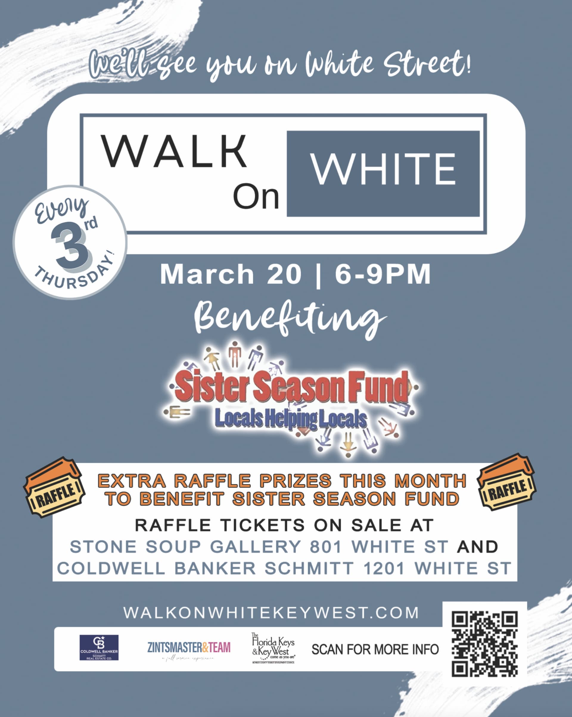 Walk on White Returns Tonight, Showcases Key West Artists and Shops