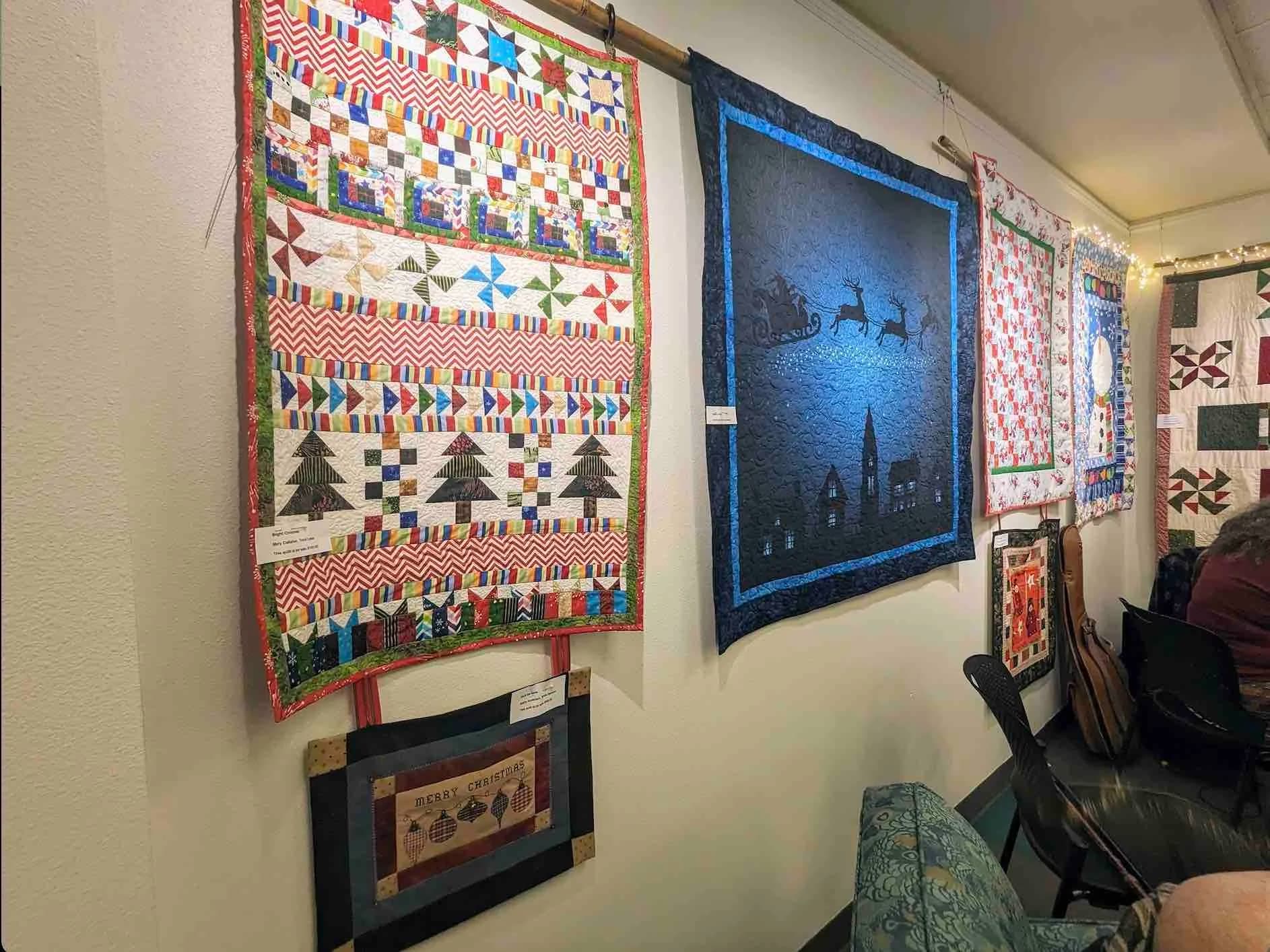 Tell City Library Hosts Holiday Quilt Craft Morning for Families