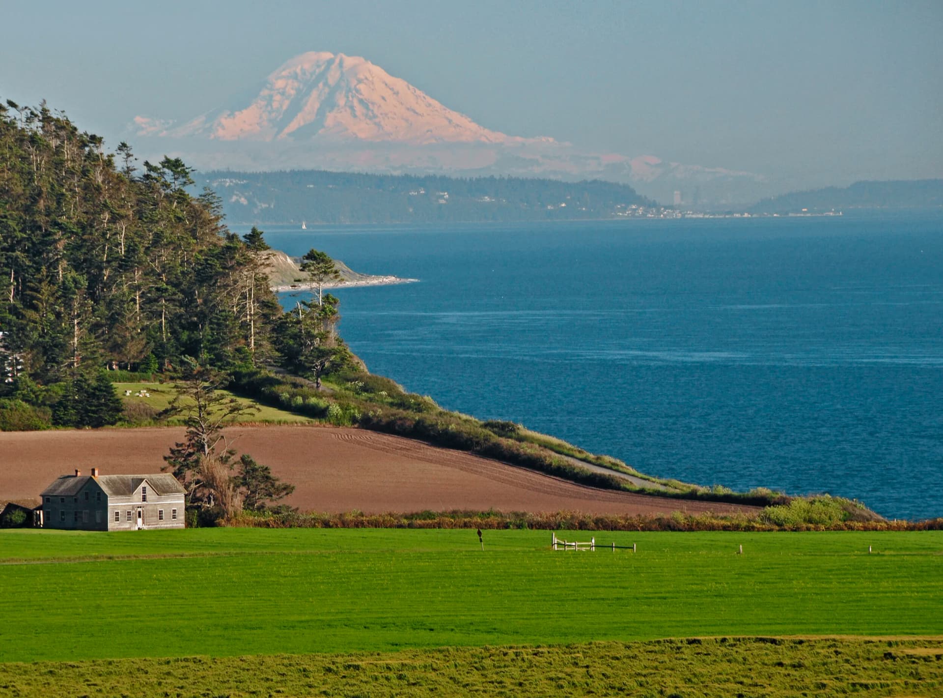 Ebey’s Landing Reserve Protects Farms, Trails and Local Economy