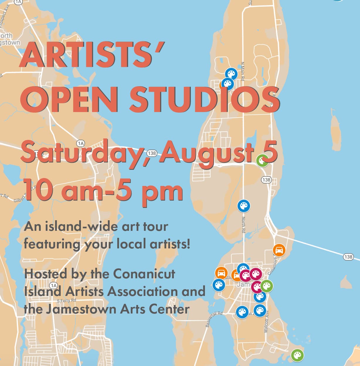 Jamestown Arts Center Opens Major Expansion, Boosts Community Programs