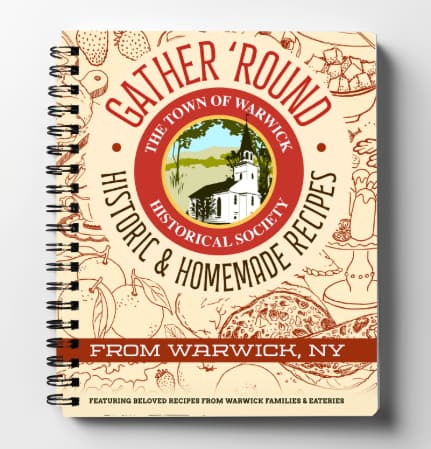 Warwick Cookbook Launch Brings Community Together, Supports Local History