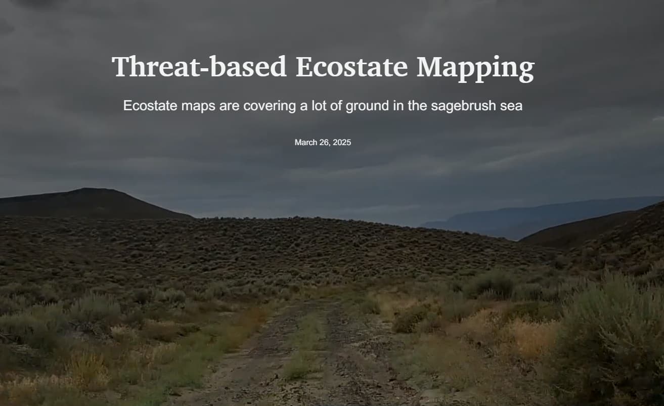 New OSU Ecostate Mapping Guide Targets Sagebrush Management in Baker County