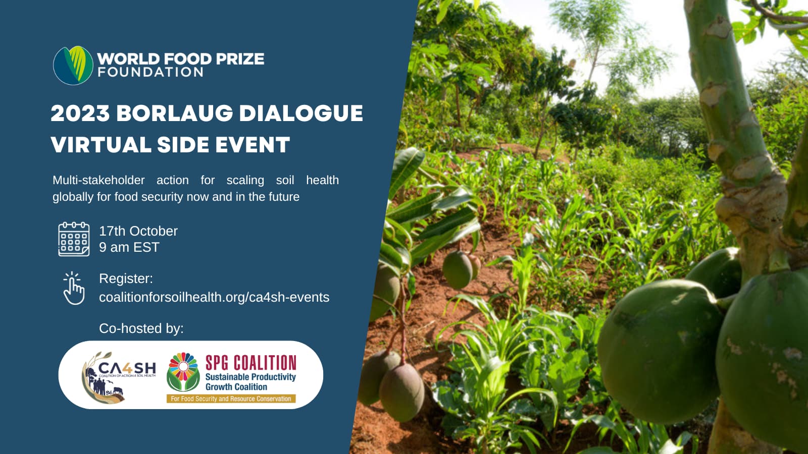 Global Coalition Urges Moonshot Investments at Borlaug Dialogue 2025