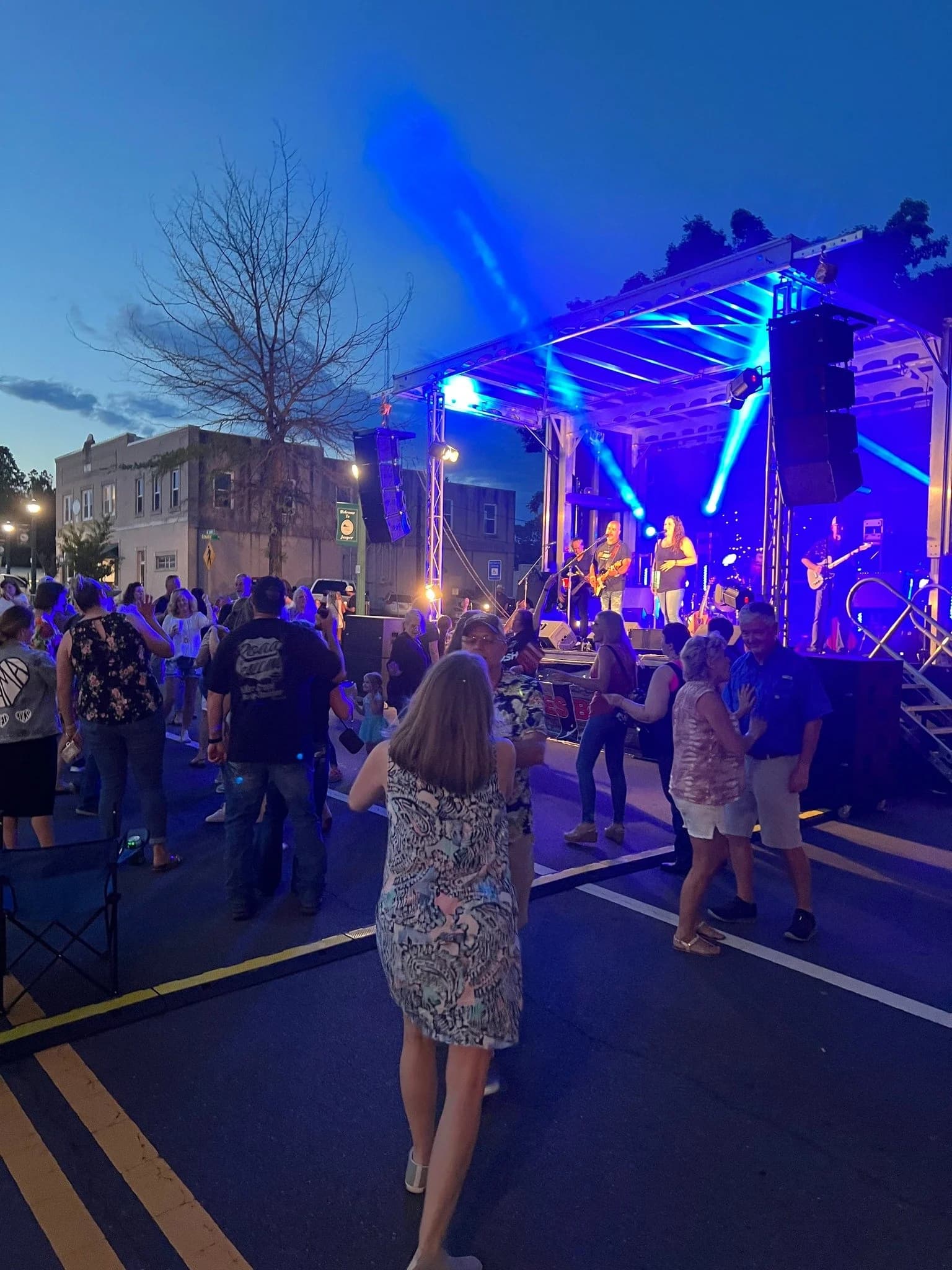 Free Music on Main Returns to Jasper Square, Boosting Downtown Activity