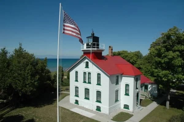 Grand Traverse Lighthouse Remains Seasonal Attraction and Heritage Hub