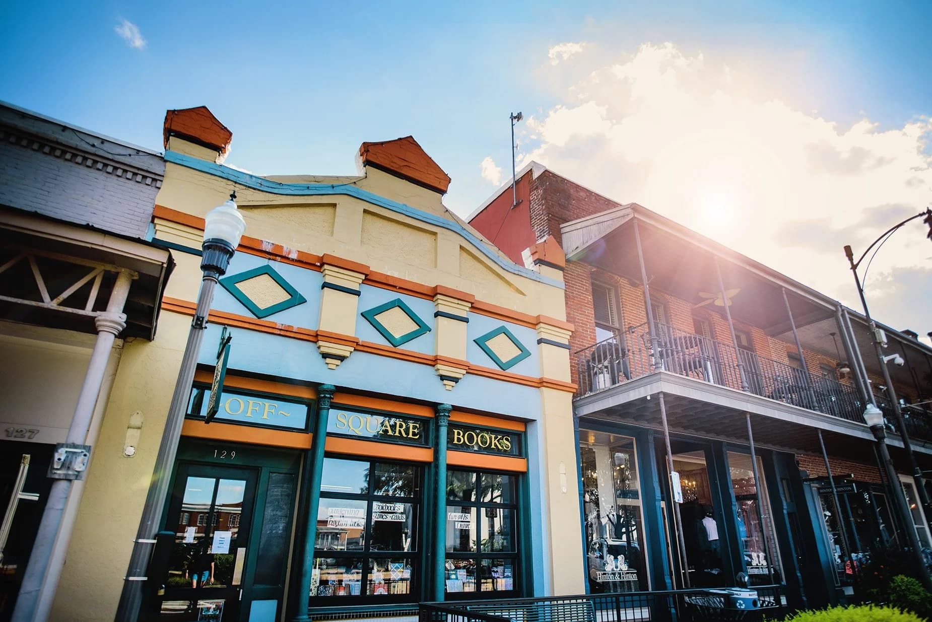 Oxford Square remains Lafayette County cultural and commercial hub