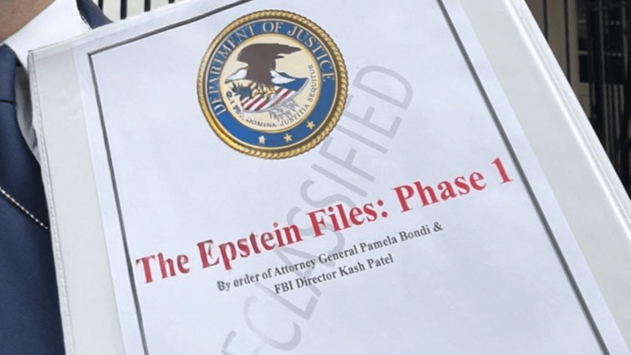 Congress Demands Epstein Files Release, White House Calls Distraction