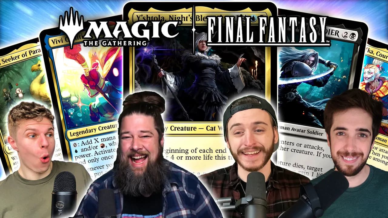 Podcast Episode Ranks Every Five Color Commander, Offers Brewing Advice