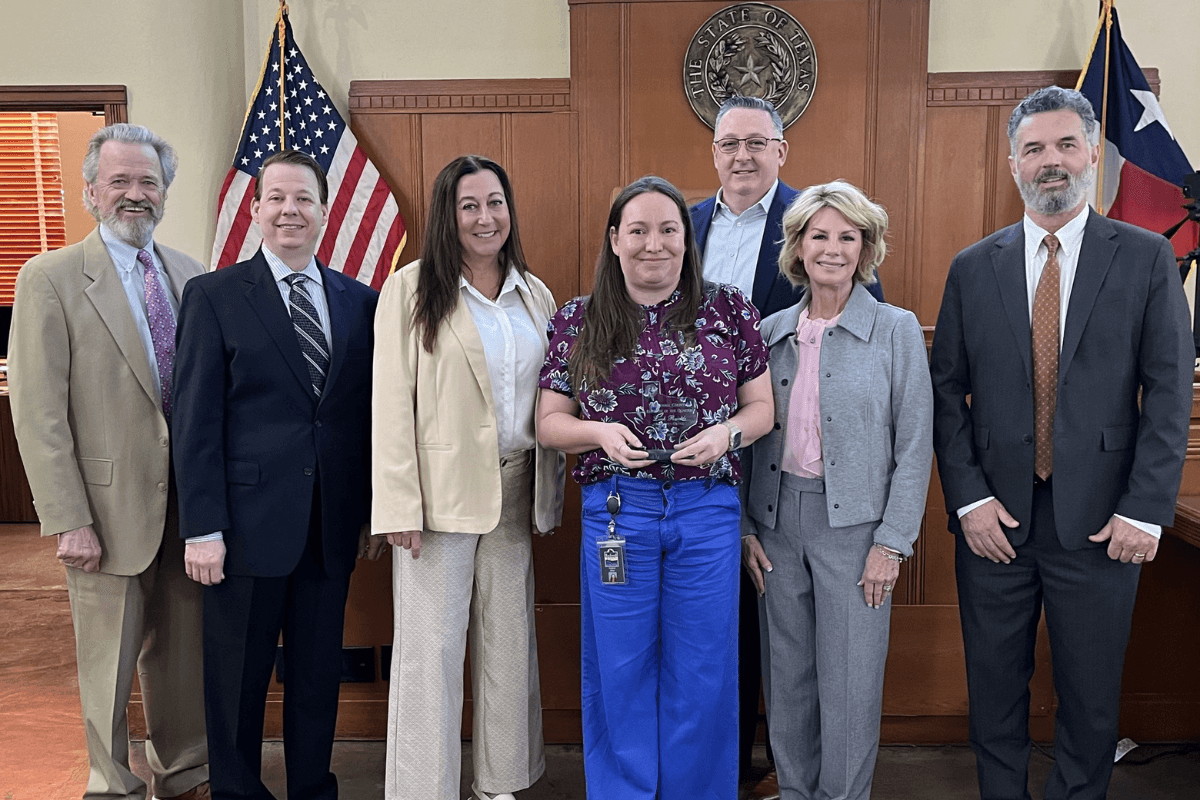 Rockwall County Judge Honors Long Term Employees, Boosts Morale