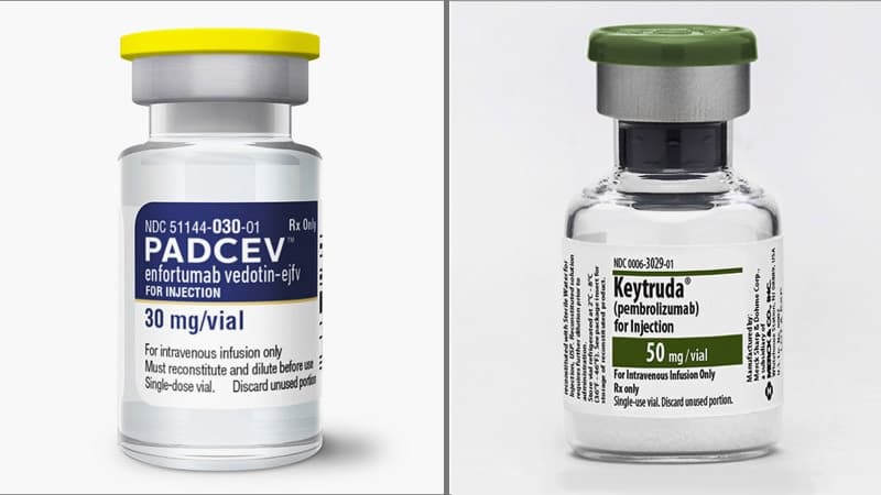 FDA approves PADCEV, KEYTRUDA combination for muscle invasive bladder cancer