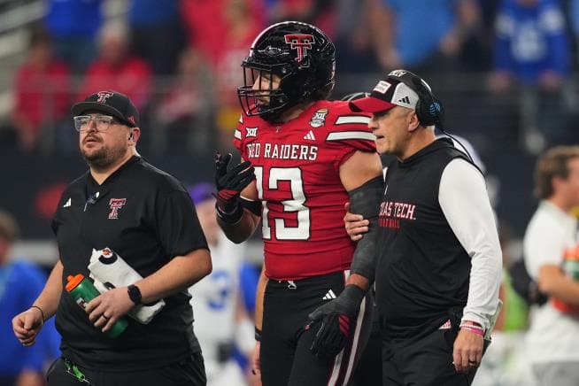 Texas Tech Claims Big 12 Title, Likely Secures CFP Bye