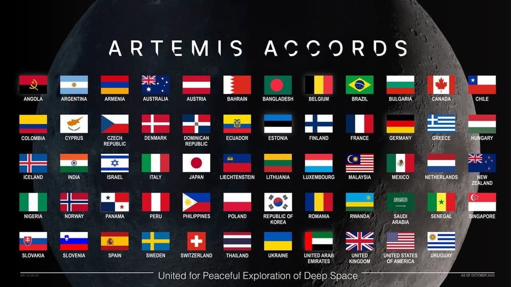 Latvia Joins Artemis Accords as 60th Signatory, Deepening Global Space Norms