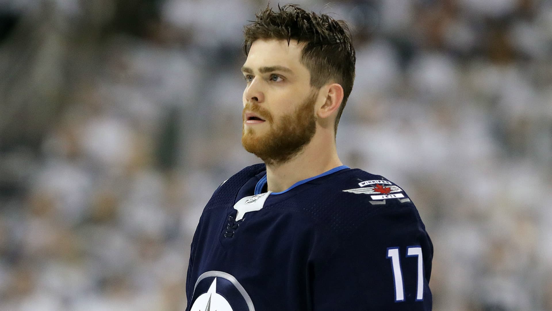 Jets Place Veteran Center Adam Lowry on Injured Reserve, Eye Late-October Return