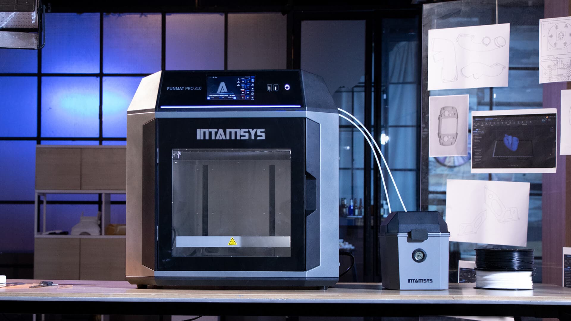 INTAMSYS Unveils FUNMAT PRO 310 APOLLO, Scaling PAEK Production