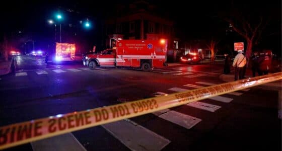 Two killed, nine wounded in Brown University classroom shooting