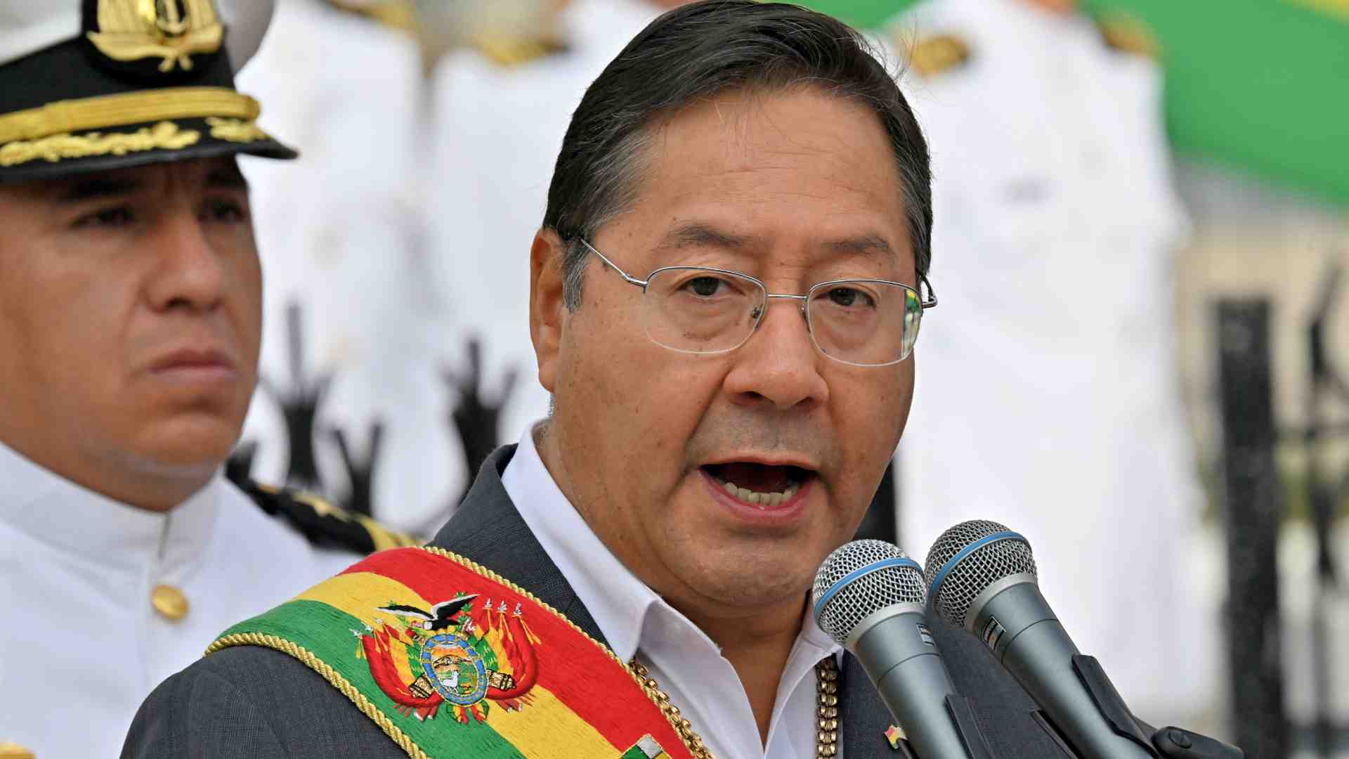 Bolivia detains former president Luis Arce in embezzlement probe