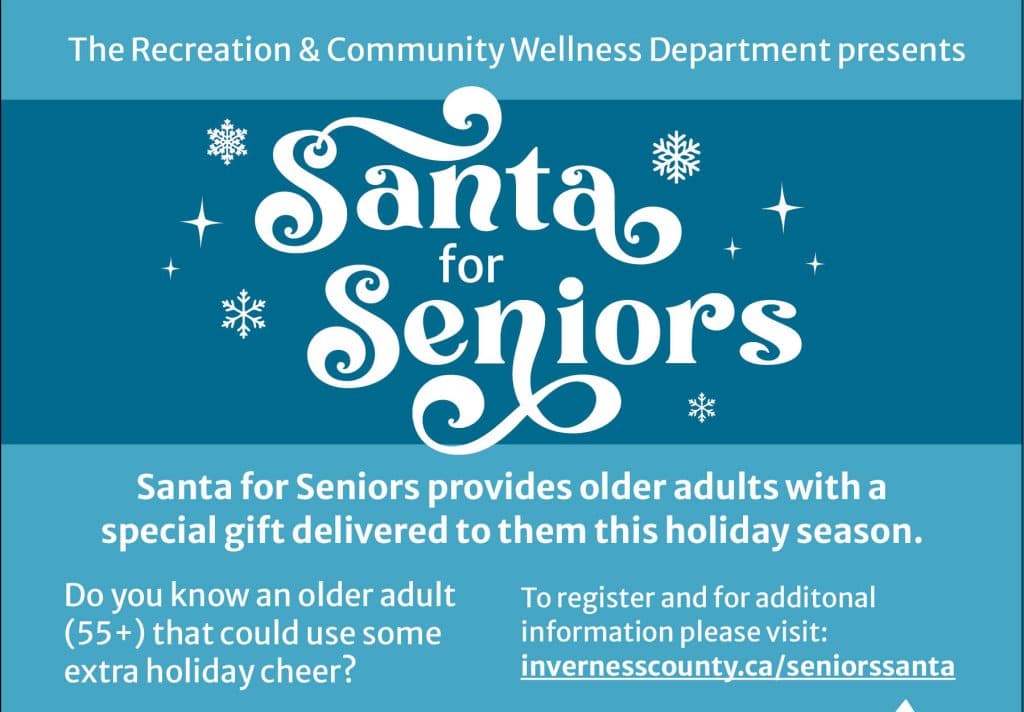 Giving Tuesday Santa for Seniors Brightened Holidays for Older Adults