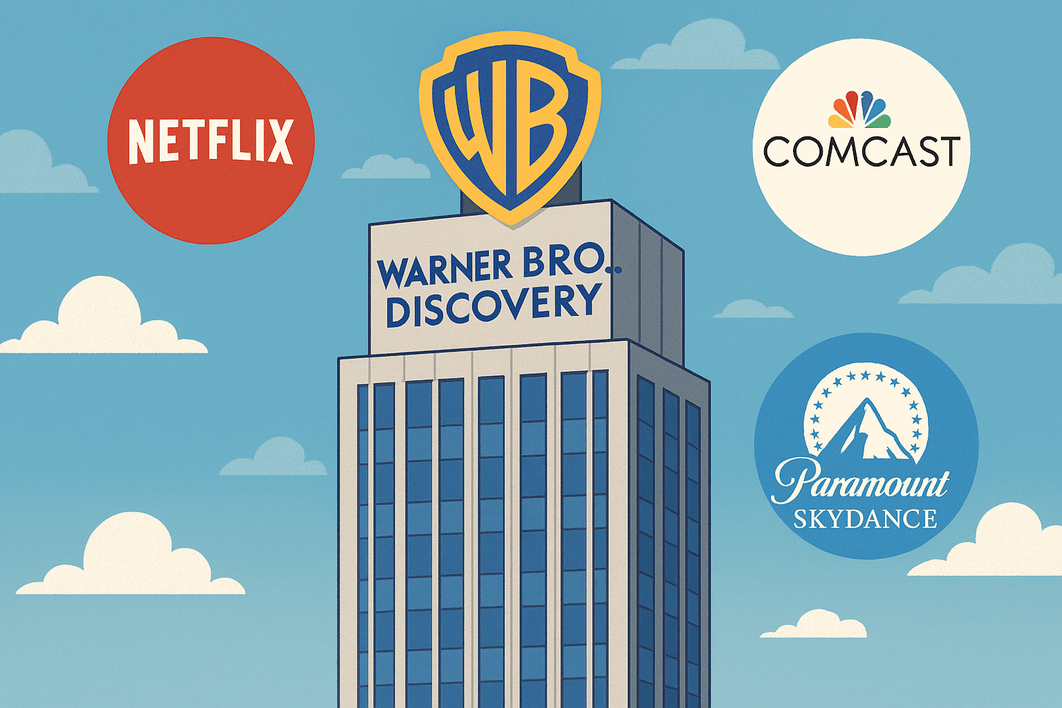 Netflix prepares all-cash offer for Warner Bros Discovery studios and streaming