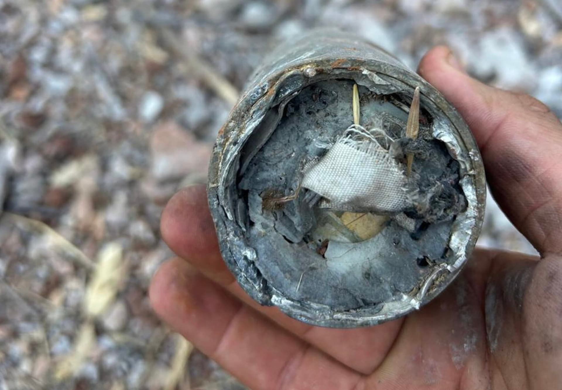 Photographs Suggest Israel Used Cluster Munitions in Lebanon, Experts Say
