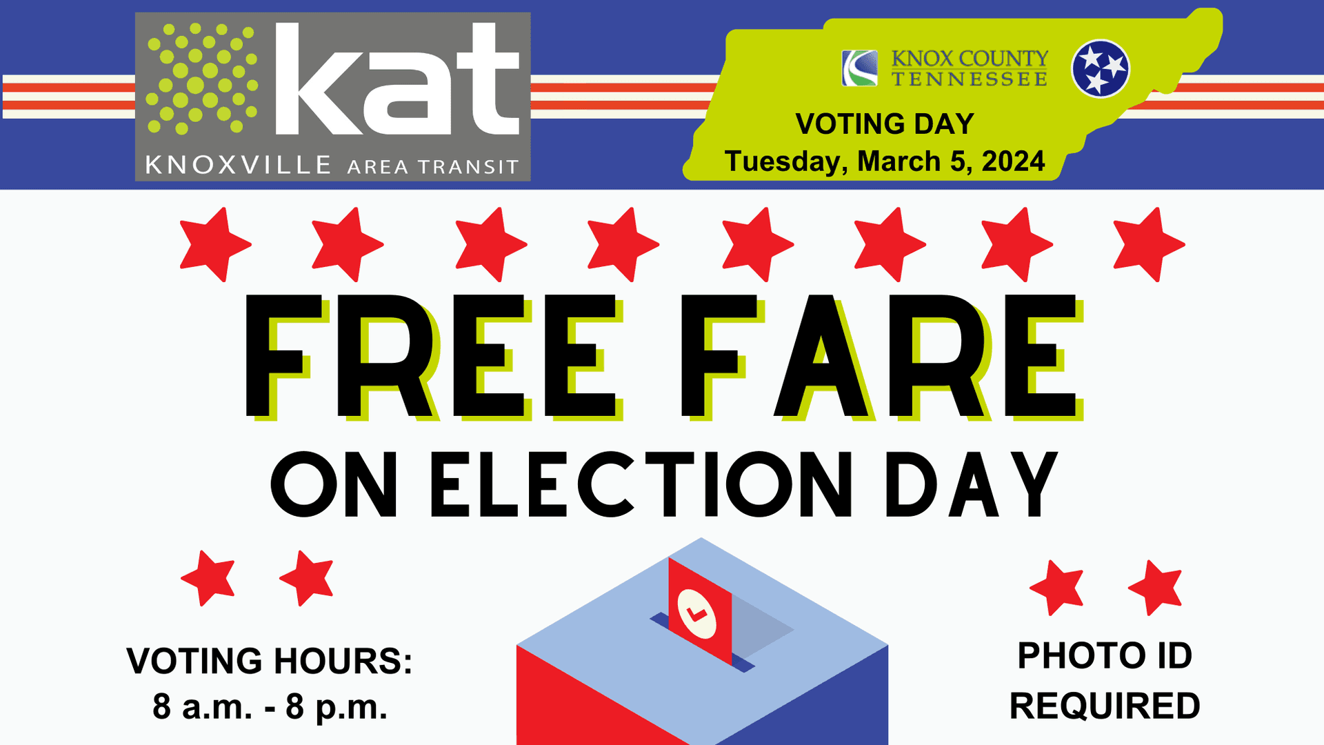 Free Election-Day Rides Boost Local Transit Use, Aid Voter Access