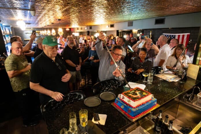 Key Largo VFW Honors Marine Corps 250th Birthday with Community Celebration