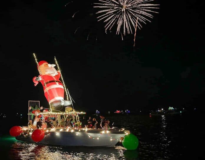 Key Largo Lighted Boat Parade Returns, Raises Prize Money for Charities