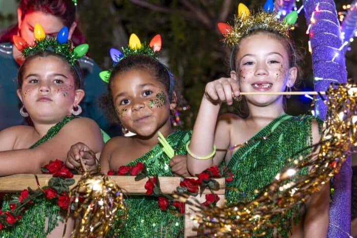 Key West Holiday Parade Brings Families Together, Showcases Local Talent