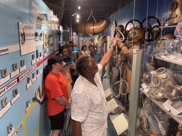 History of Diving Museum Hosts Pearl Harbor Commemoration Tours