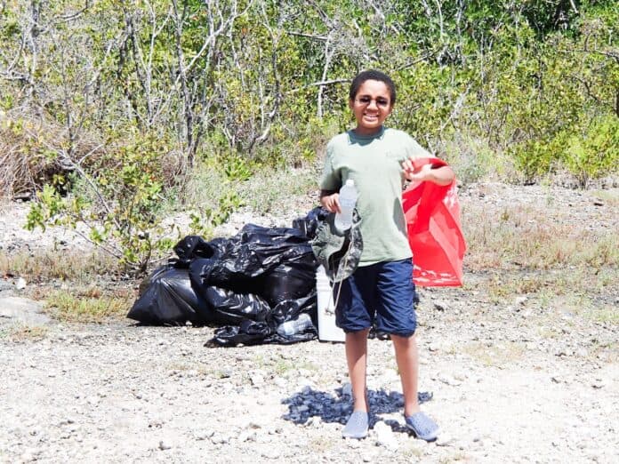 Monthly Cleanup Honors Teen Environmentalist Pascal Weisberger Legacy