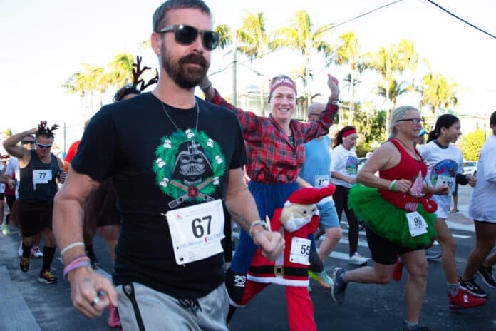 Rudolph Red Nose Run Raises Funds for Youth Employment Program