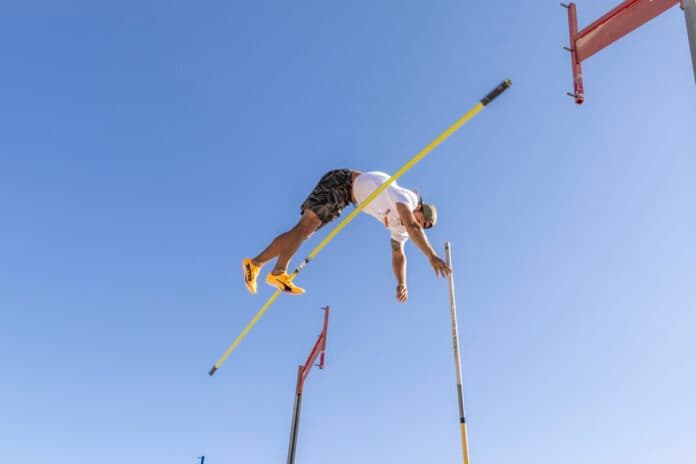 Pole Vault in Paradise Draws Elite Athletes to Higgs Beach
