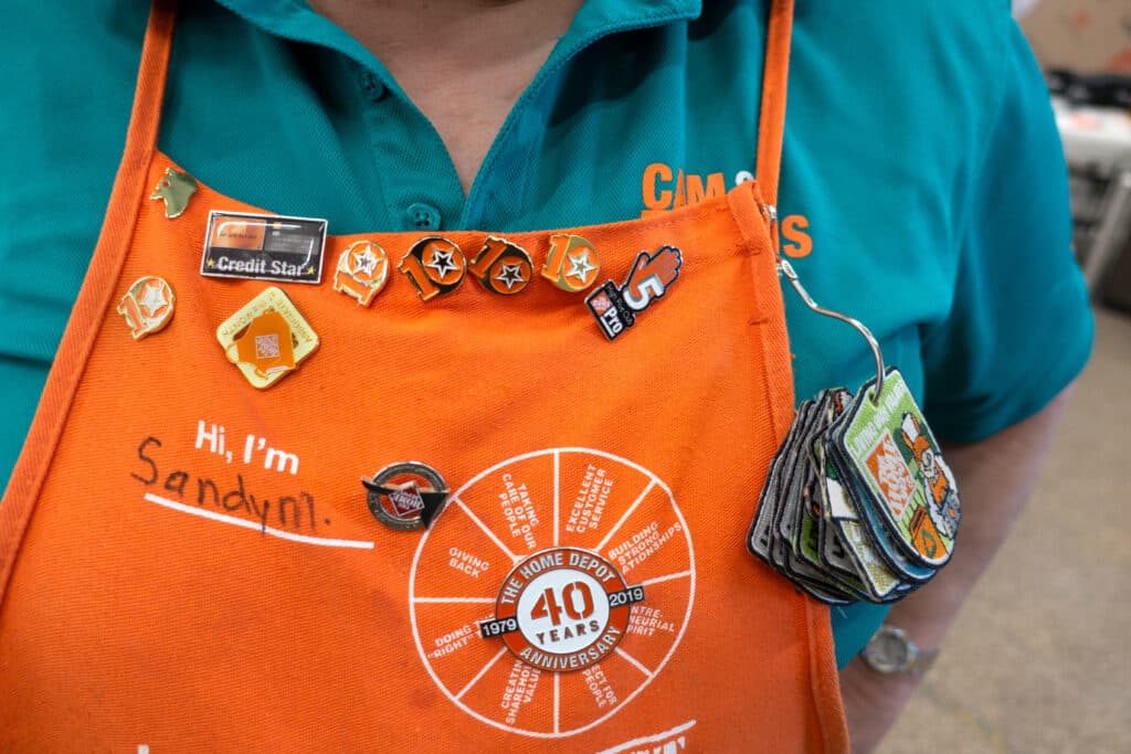 Court Upholds Home Depot Right to Enforce Apron Policy, Limits NLRB Reach