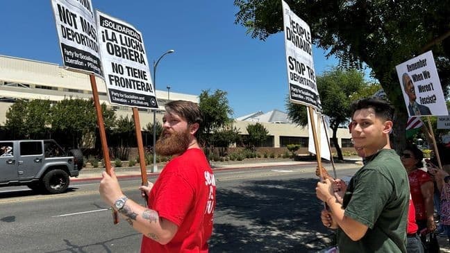 ICE Detentions Reported at Fresno Courthouse Raise Local Concerns