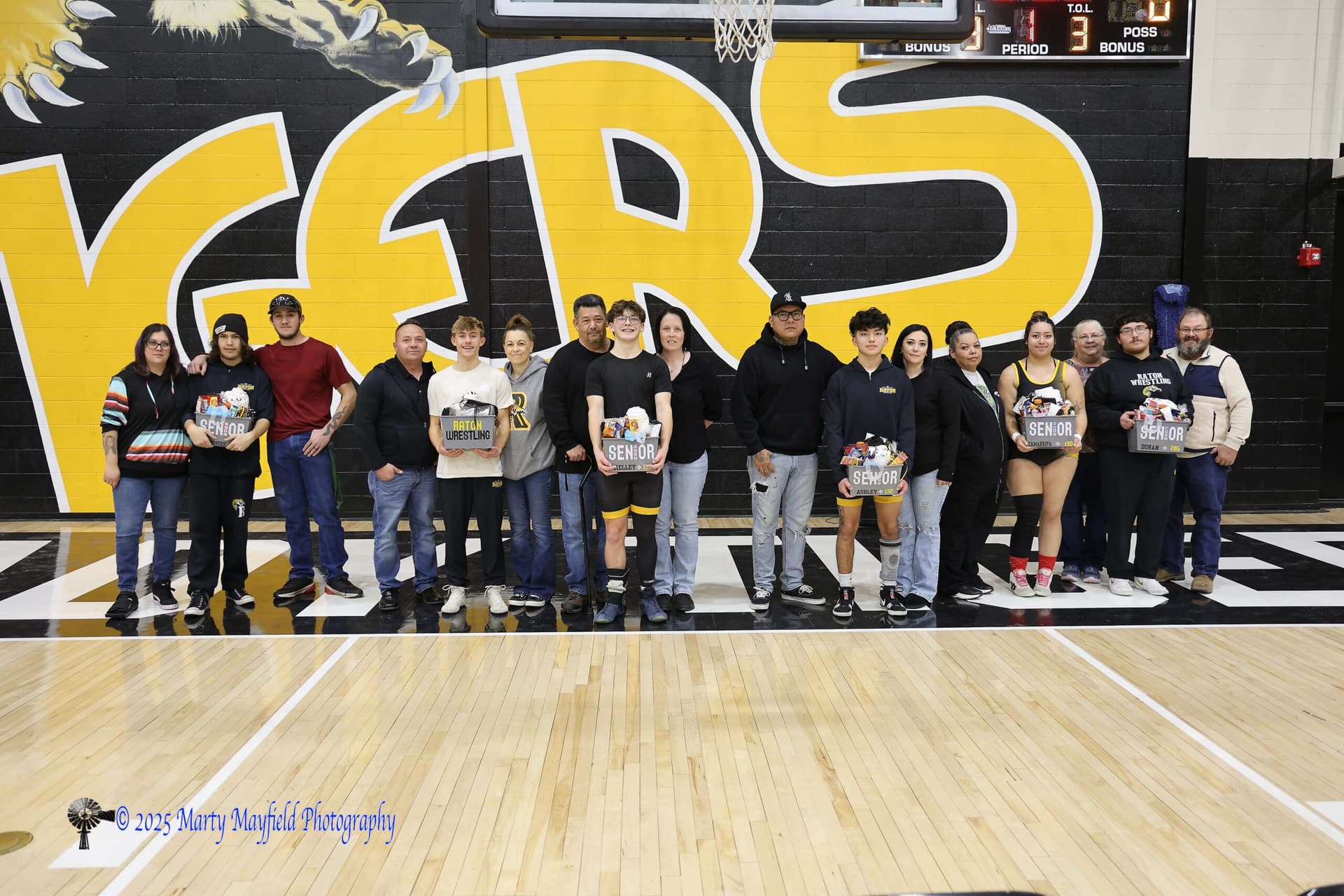 Trinidad Dominates Quad Meet, Raton Hosts First Tiger Gym Competition