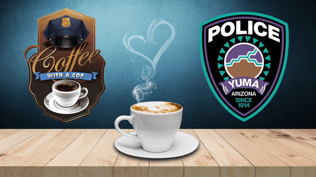 Yuma Police Host Coffee With a Cop to Boost Dialogue