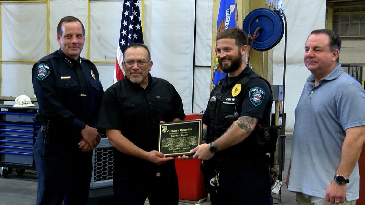 Yuma Police Host Family-Friendly 'Scary & Safe' Event Supporting Special Olympics