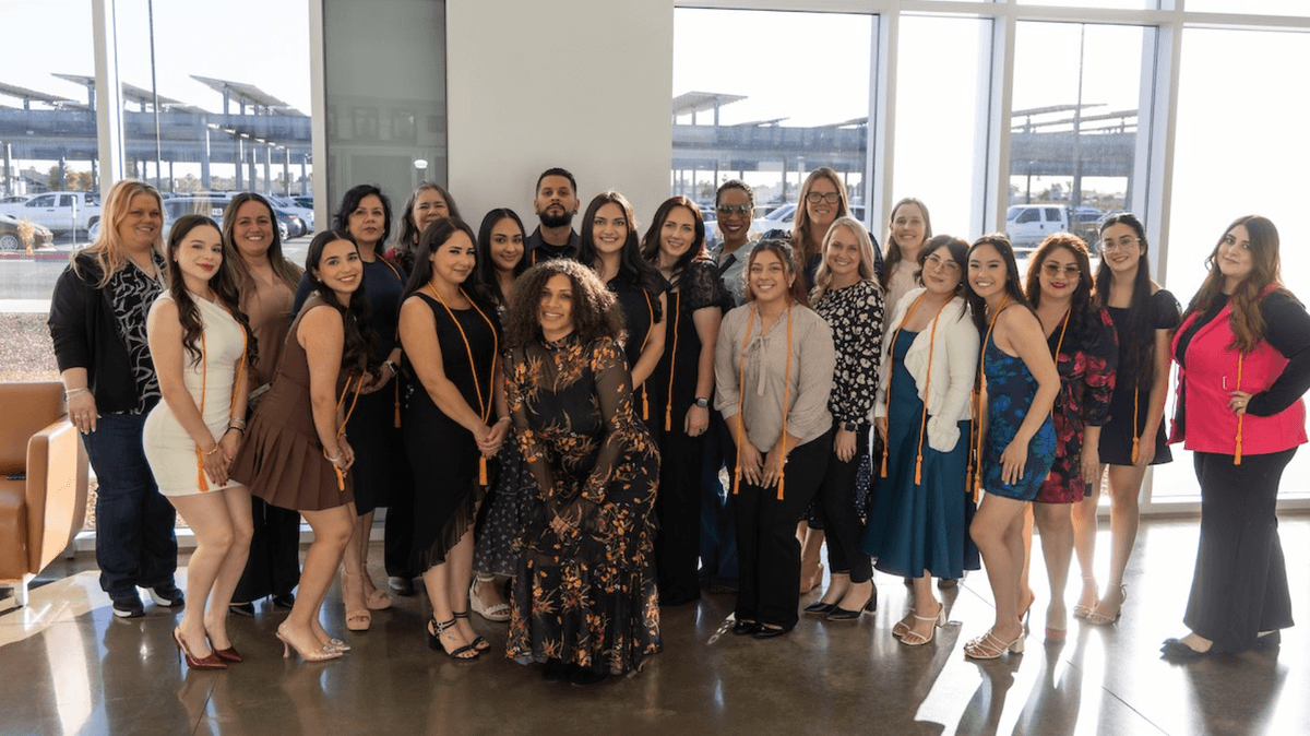 Yuma Nursing Students Inducted Into National Honor Society, Strengthen Local Care