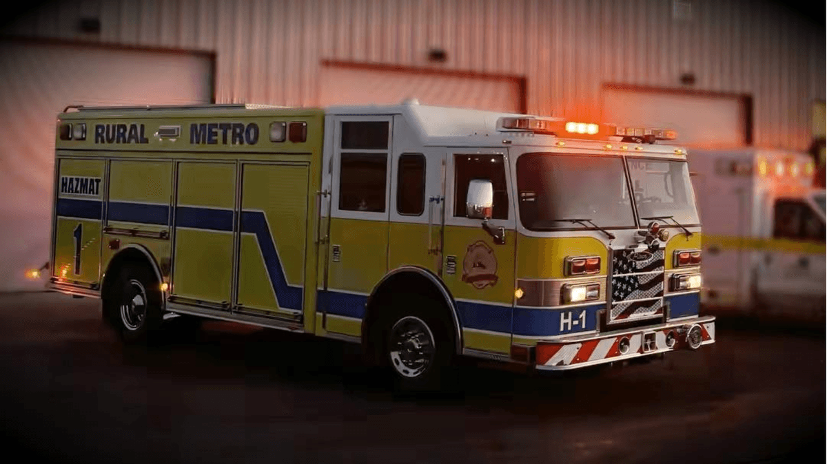 Rural Metro Giveaway Offers Fire Truck Ride in Parade of Lights